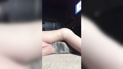 Sexy boy fucking his pillow
