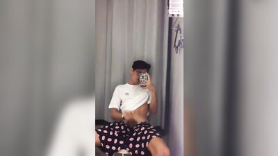 Asian twink porn with cum shots