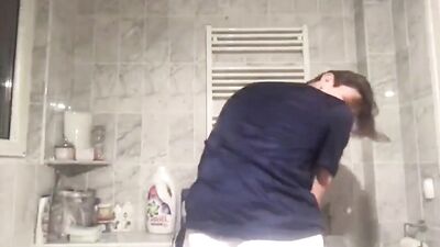 A horny german Soccer Teenboy