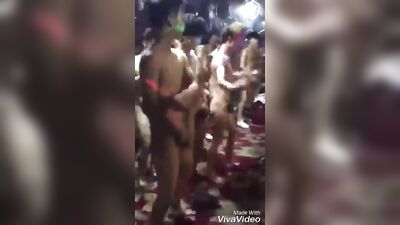 Asian Disco^^ Public Gay Twink Sex