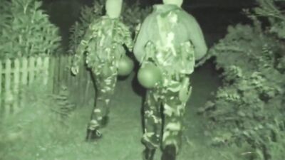 In Enemy Land - Action Bareback Cum Shots