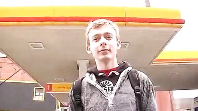 Three-Way Road Rage: Twinks Suck and Fuck in the Backseat!