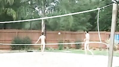 Gang Game Shower Showdown - Blond Boys Frat Guys Fun