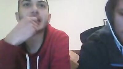 Three Gorgeous Friends Reunite For A Big Cock Show!