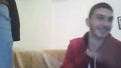 Three Gorgeous Friends Reunite For A Big Cock Show!