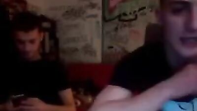 3 Bi Friends - Round Smooth Asses and Nice Cocks!