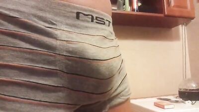 Piss in trunks: Hardcore Gay Porn Video