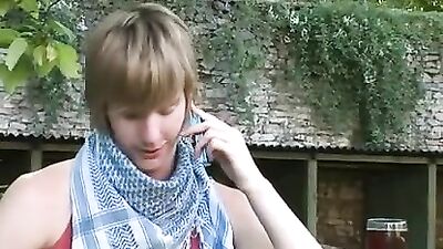 Three-way Fun: Hard Bareback Action!