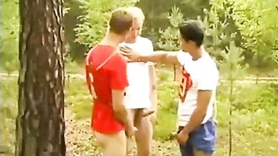 Wild Woodland Threesome: Exploring the Bliss of Nature!