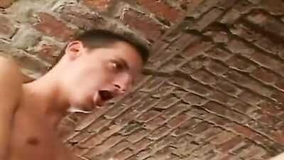 Bareback Gay Orgy - Action Bareback Cum Shots!