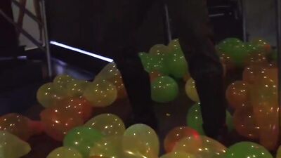 Gangbang Latino Explosion - Cum Shots Galore!