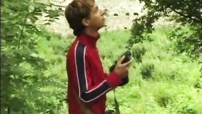 Castle Cruising - Outdoor Action This hot new release is packed with exciting outdoor action, featuring men who cant get enough of the thrill and excitement of public sex in the great outdoors!