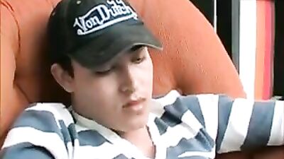 Latino Twink Cumshot Odyssey - Horny Bareback Adventure