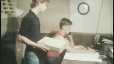Vintage Deliveries: Gay Porn Video