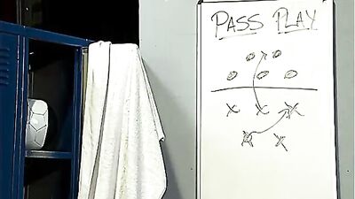 No Mercy: Tight Asses Train in the Locker Room