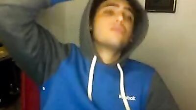 53. Βeautiful Boy With Hard Cock On Cam