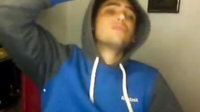 53. Βeautiful Boy With Hard Cock On Cam