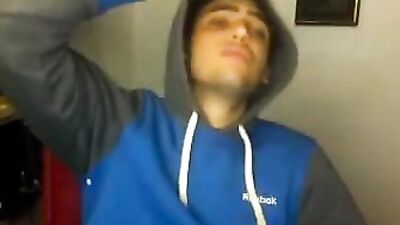 53. Βeautiful Boy With Hard Cock On Cam