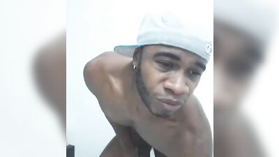 Amateur Black Cum Shots: The Next Level - Cam 7622