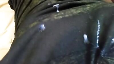 Black Tee Cum Fun - The Ultimate Handjob Experience