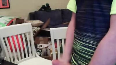 Amateur Cum Shots Handjob: A Night To Remember!