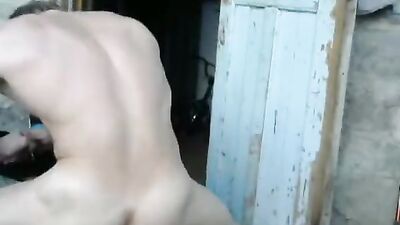 Outdoor Naked Amateur Horny Web-Cam Boy - Naked and Ready for Action!