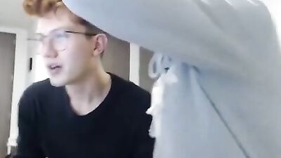 Raw Amateur Action: Two Cute Boys Making Orders True!