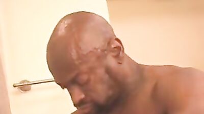 White Twinks Seduced by Mature Black Daddy!