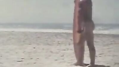 Beach Boy Bliss - Vintage Public Outdoor Romp