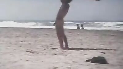 Beach Boy Bliss - Vintage Public Outdoor Romp