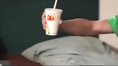 Sexy Bareback Cum Shots Oral - Celebrating Birthday with a Friend!