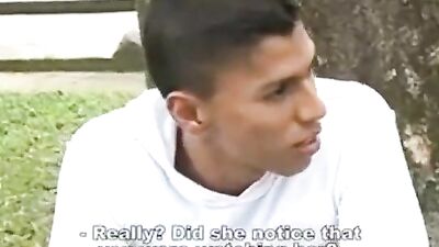 Latino Dog Masters Bareback Cum Shots - Sexy Boys in Action!