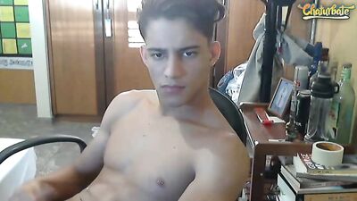 Cam8290: Amateur Cum Shots Handjob - A Gay Porn Video with a Twist!