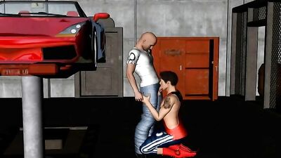 Gay Cartoon Porn In The Garage