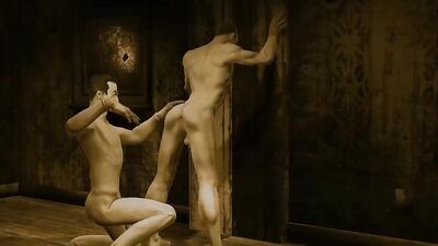 Animated Bareback: The Joker Fucks Robin Again!