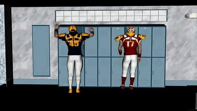 Gay Lust Cartoons - In The Locker Room OR Animated Gay Porn - In The Locker Room