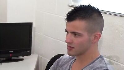 Gay Porn Twink Fucked by a Mature Man