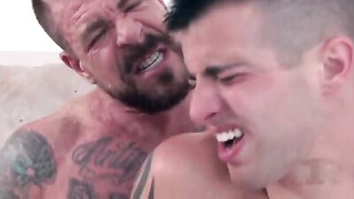 Gay Porn Twink Fucked by a Mature Man