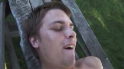 Bareback Facials: Outdoor Bare Sex (190 chars)