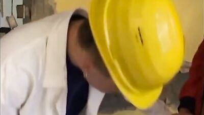 Hard Hats: Scene 3 - Action Bareback Cum Shots!