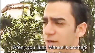 Latino Cutie and His Brothers Friend: Exploring Bareback Cum Shots!