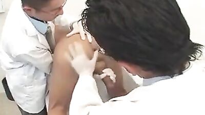 Cute latin boy and 2 docs