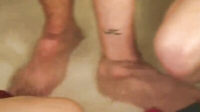 A Jacuzzi Bareback Group Sex - Revamped!