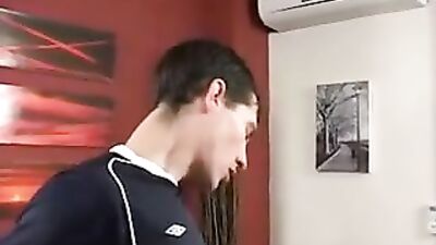 British Soccer Lads - Bareback Blond Boys