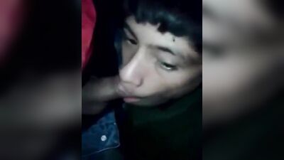 Gay Latino Street Fun Voyeur (187 characters)