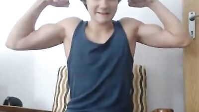 Cam Show Hottie Cumshots Handjob Solo - Fulfilling Gay Desires