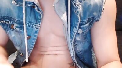 One-on-one Amateur Cum Shots and Handjob Cam!