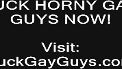 Bareback Action Cum Shots Nail His Ass