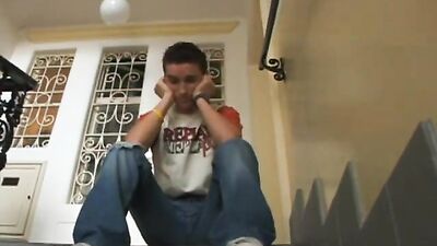 Gay Staircase Passion Replay - To Replay in the Staircase