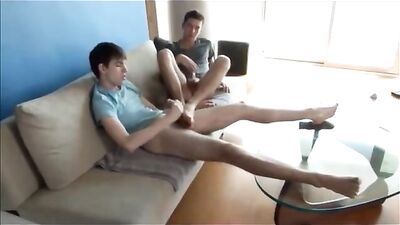 Toe Worship: Bareback Foot Fetish Oral Delights